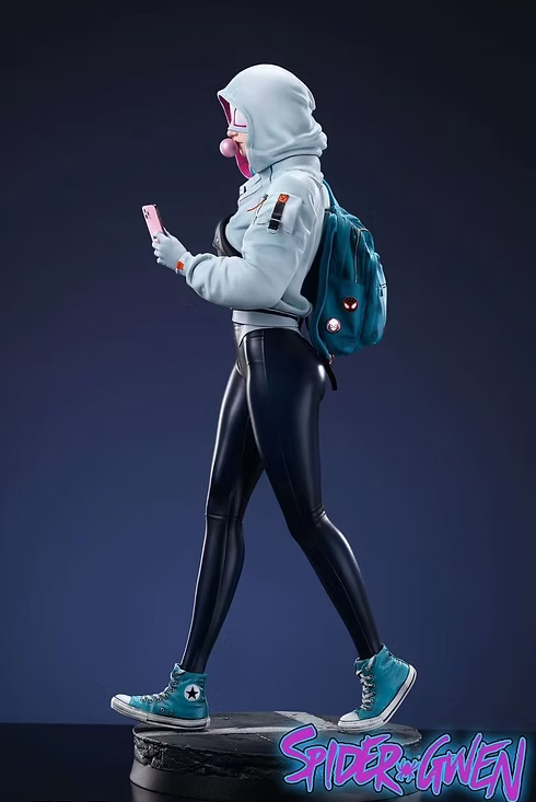 【pre order】 Spiderman Gwen Resin Statue GK Figure - Image 3