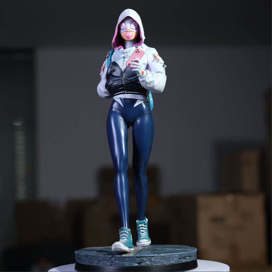 【pre order】 Spiderman Gwen Resin Statue GK Figure - Image 6