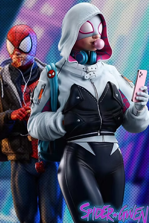 【pre order】 Spiderman Gwen Resin Statue GK Figure - Image 5