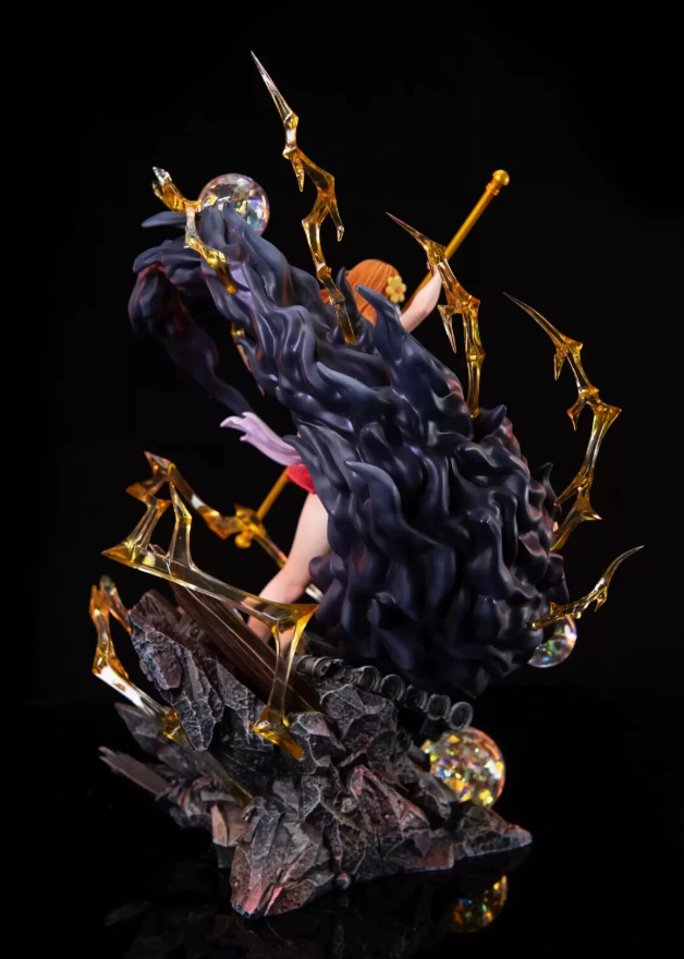 【pre order】One Piece Super Nami Resin Statue - Image 6