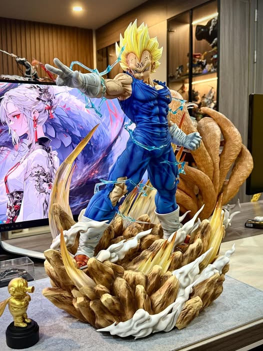 Dragon Ball Majin Vegeta Resin Figurine Statue