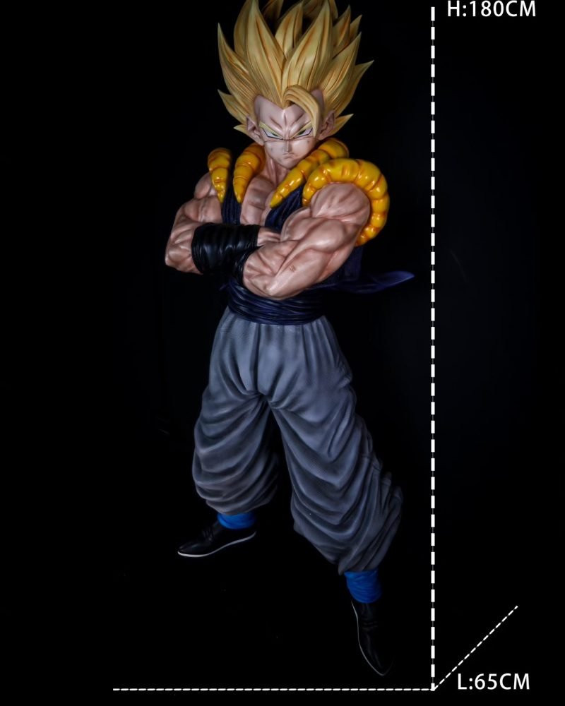 【pre order】 Dragon Ball DBZ 1/1 Life Size Gogeta Resin Statue