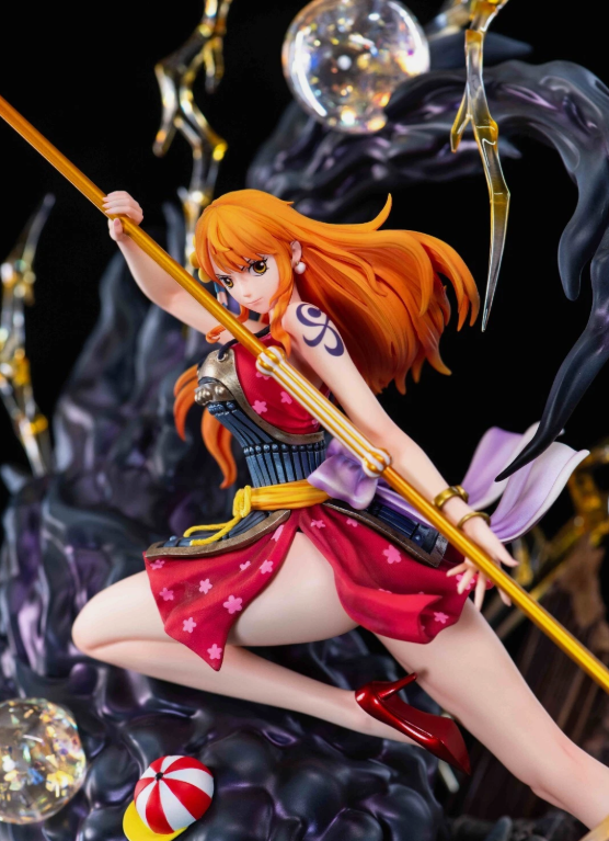 【pre order】One Piece Super Nami Resin Statue - Image 5