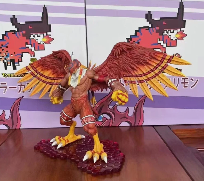 【in Stock】Surge Digimon Adventure Garudamon GK Resin Painted Figure Statue