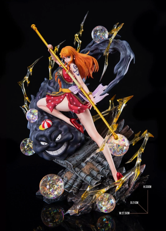 【pre order】One Piece Super Nami Resin Statue