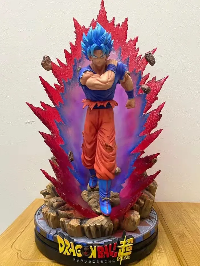 【pre order】Dragon Ball Son Goku kaiouken Resin Statue