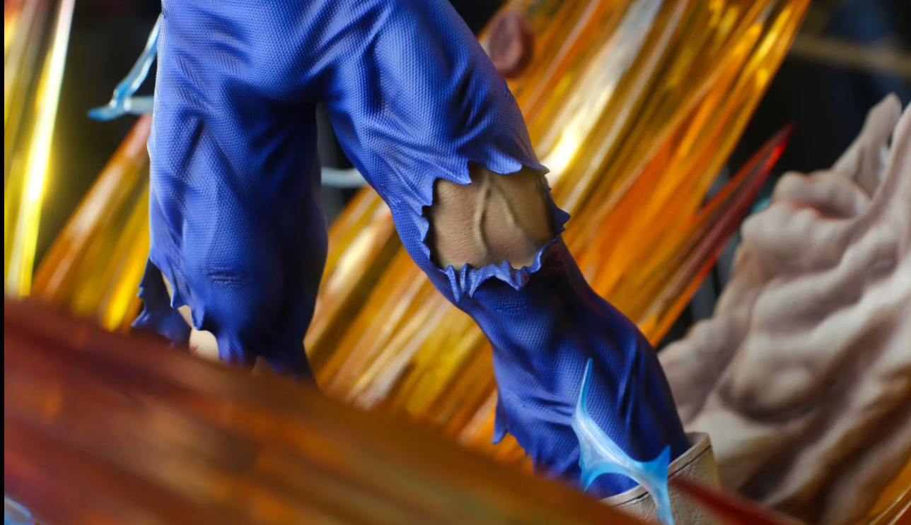 Dragon Ball Majin Vegeta Resin Figurine Statue - Image 4