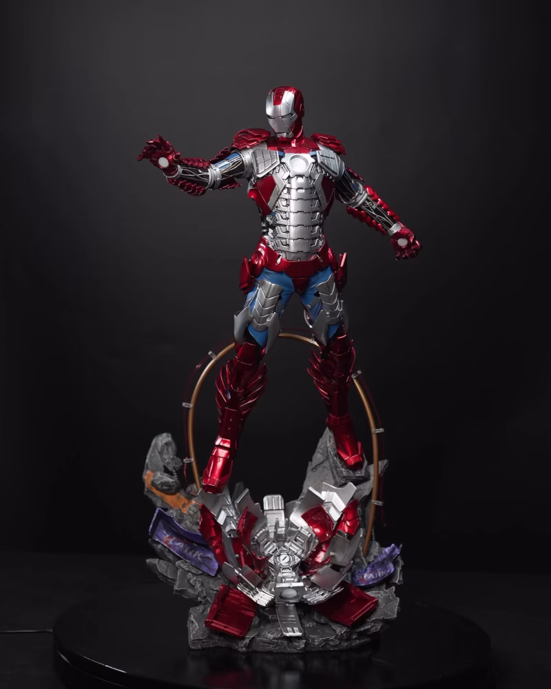 【in Stock】Marvel Iron Man MK5 Action Figure