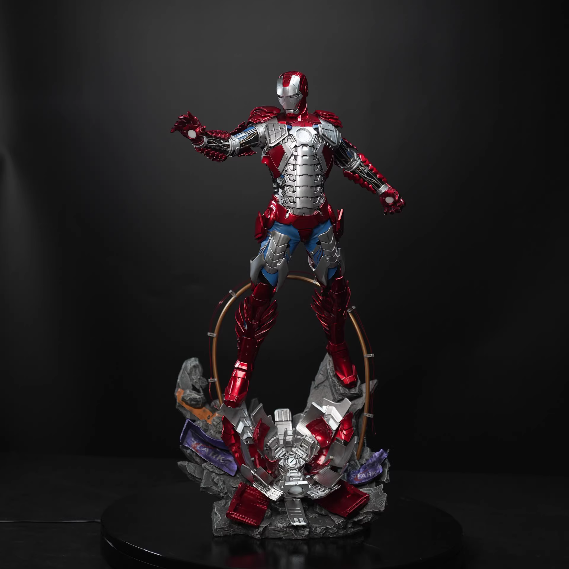 【in Stock】Marvel Iron Man MK5 Action Figure