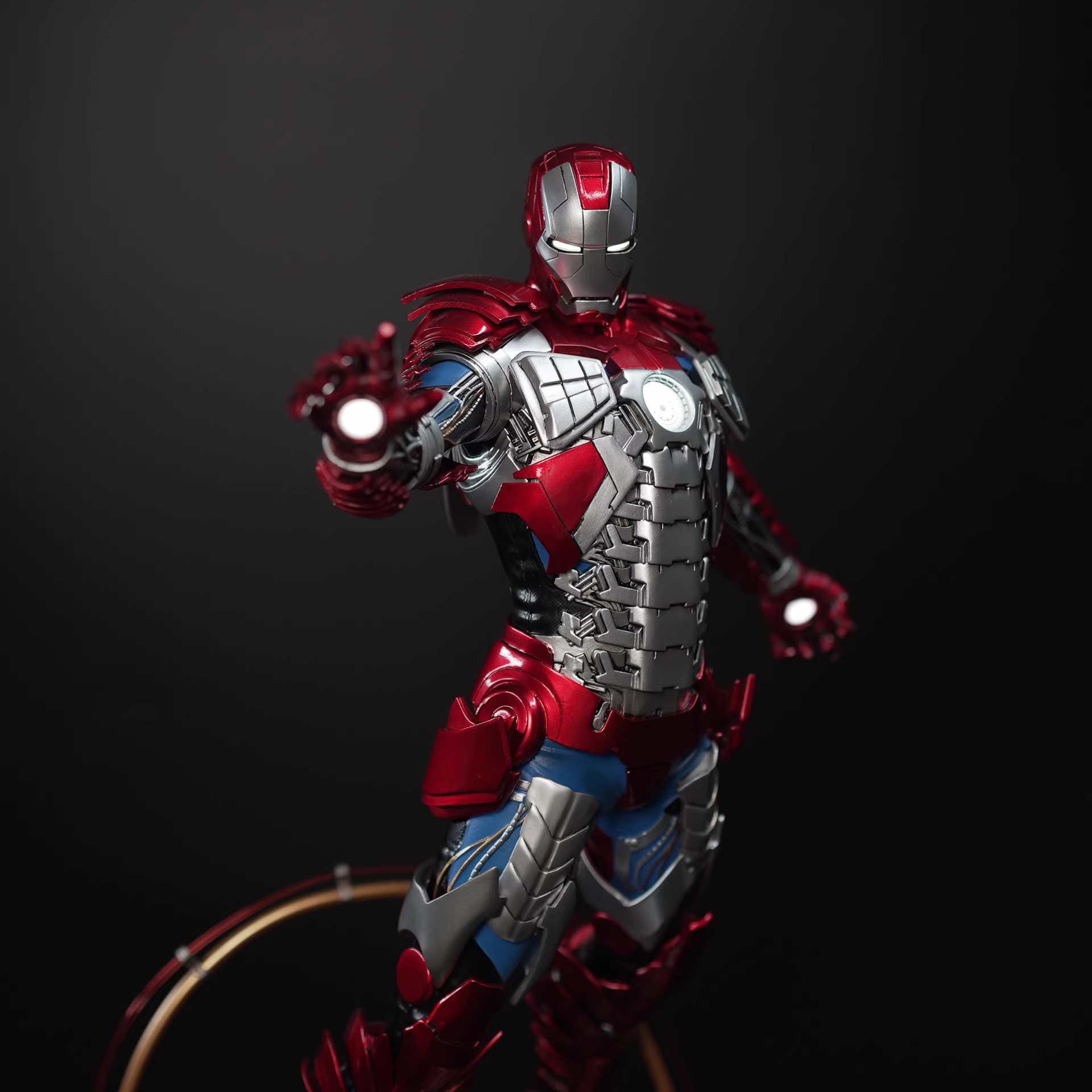 【in Stock】Marvel Iron Man MK5 Action Figure - Image 7