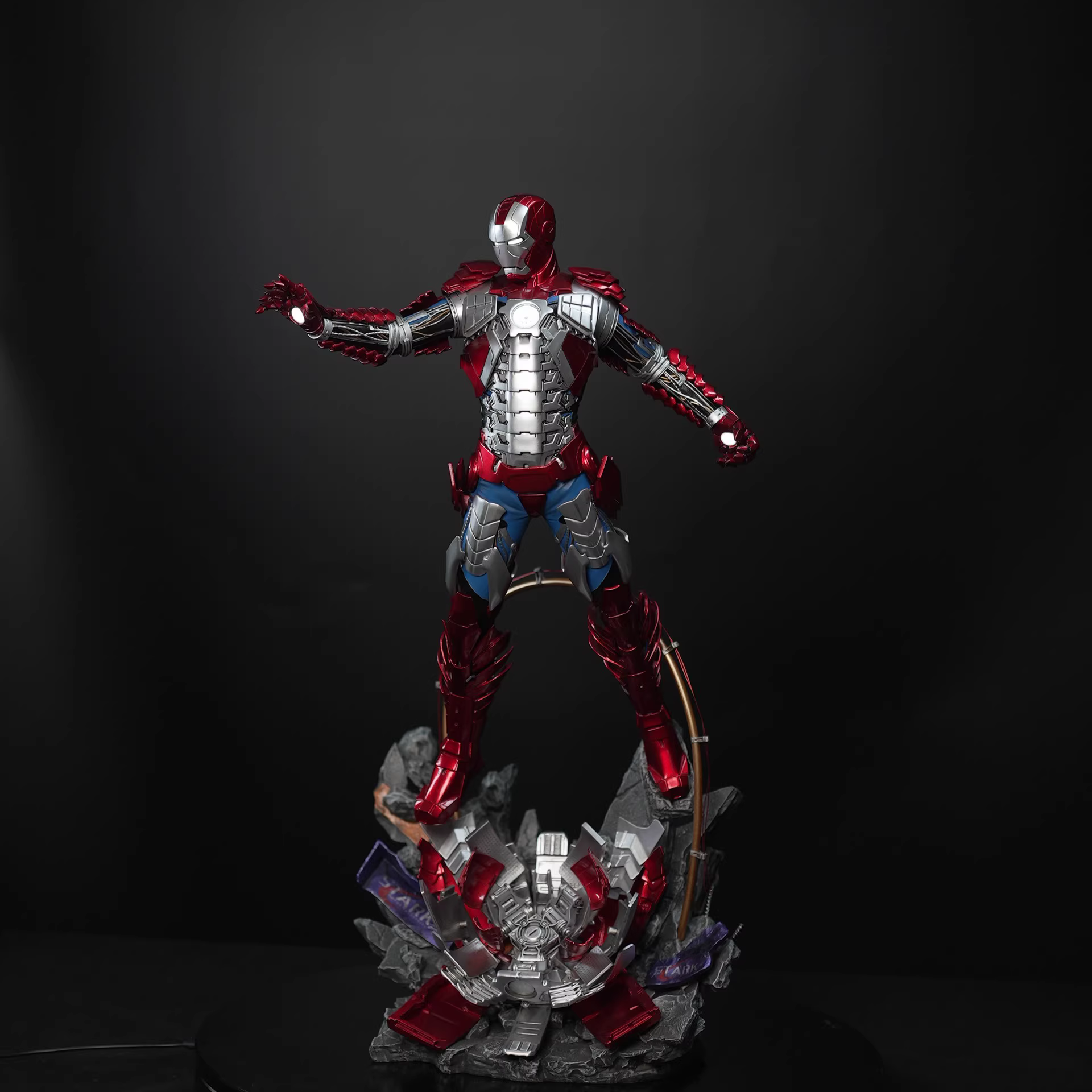 【in Stock】Marvel Iron Man MK5 Action Figure - Image 9