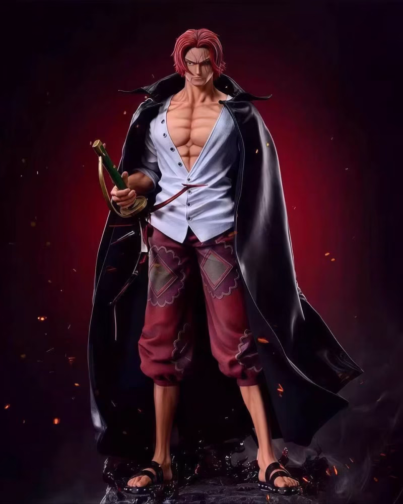 【pre order】One Piece  Red Hair Shanks PVC Statue