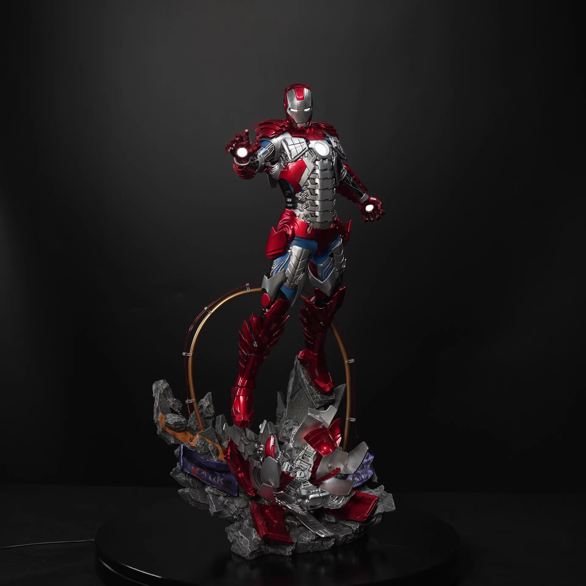 【in Stock】Marvel Iron Man MK5 Action Figure - Image 10