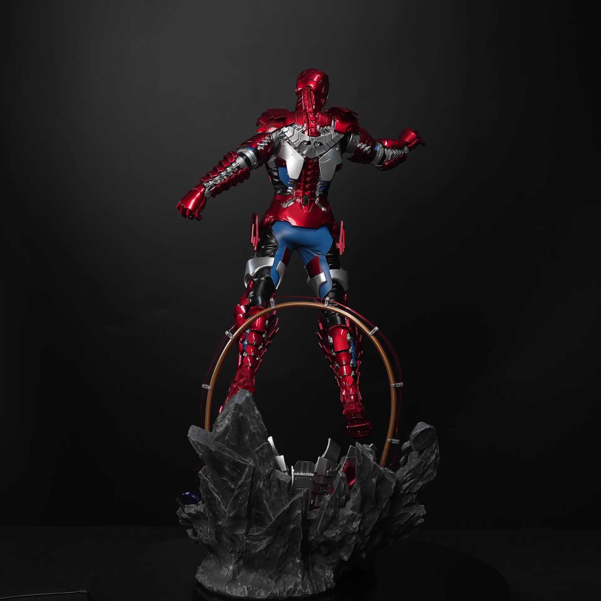 【in Stock】Marvel Iron Man MK5 Action Figure - Image 3
