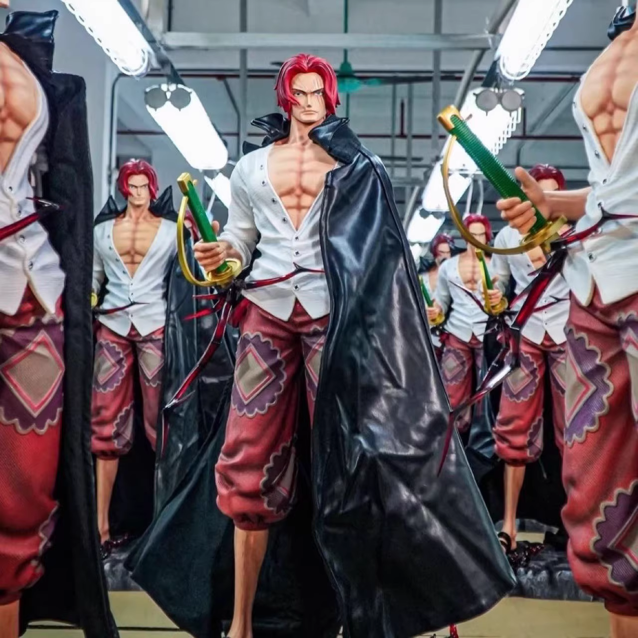 【pre order】One Piece Red Hair Shanks PVC Statue - Image 4