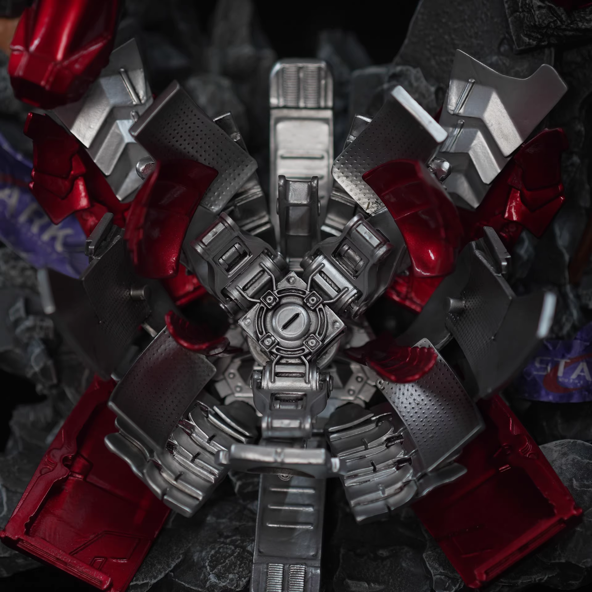 【in Stock】Marvel Iron Man MK5 Action Figure - Image 8
