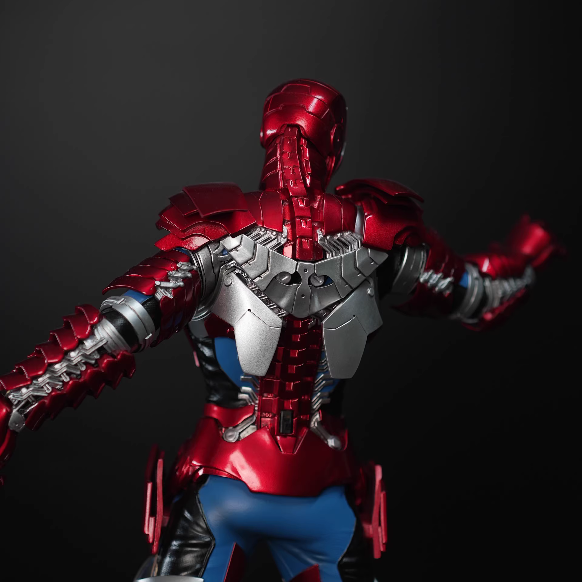 【in Stock】Marvel Iron Man MK5 Action Figure - Image 6