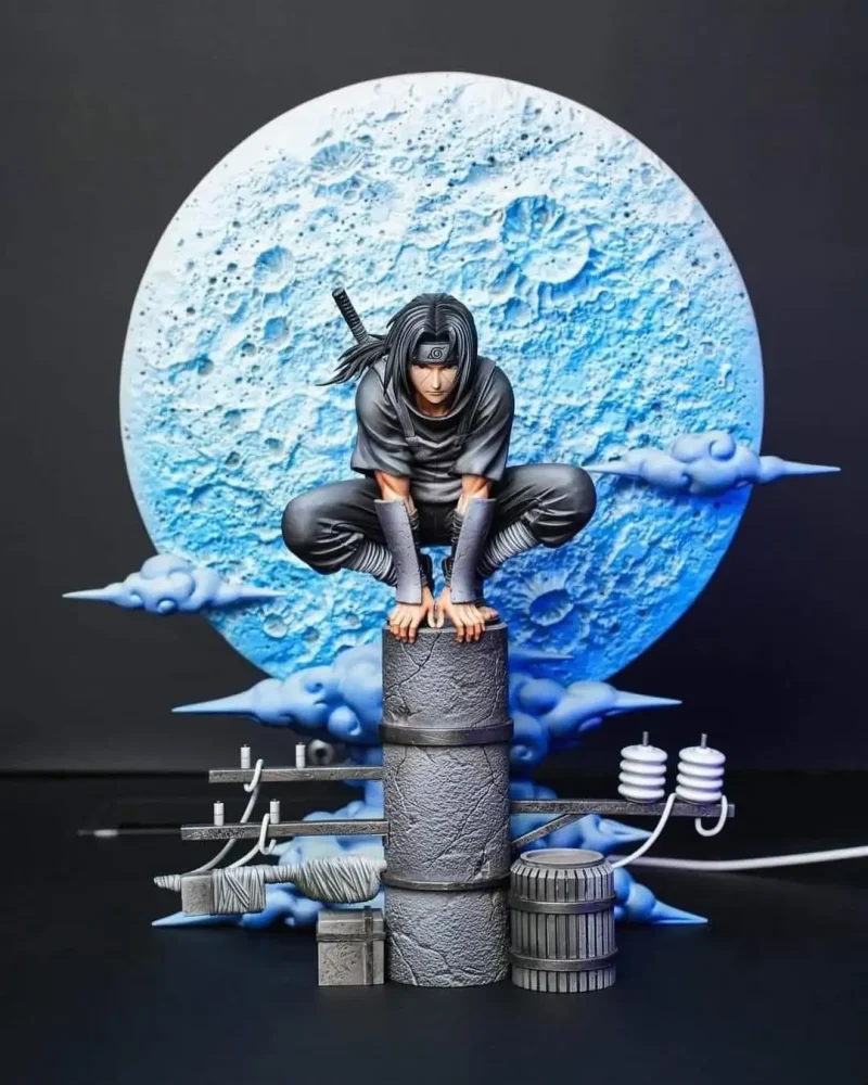 【pre order】Naruto Nova Series Anbu Uchiha Itachi Resin Statue