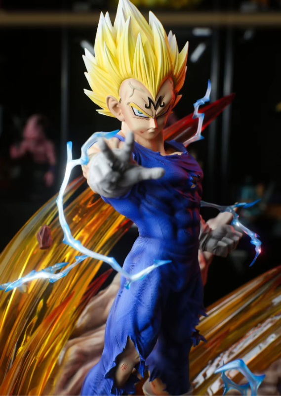 Dragon Ball Majin Vegeta Resin Figurine Statue - Image 3