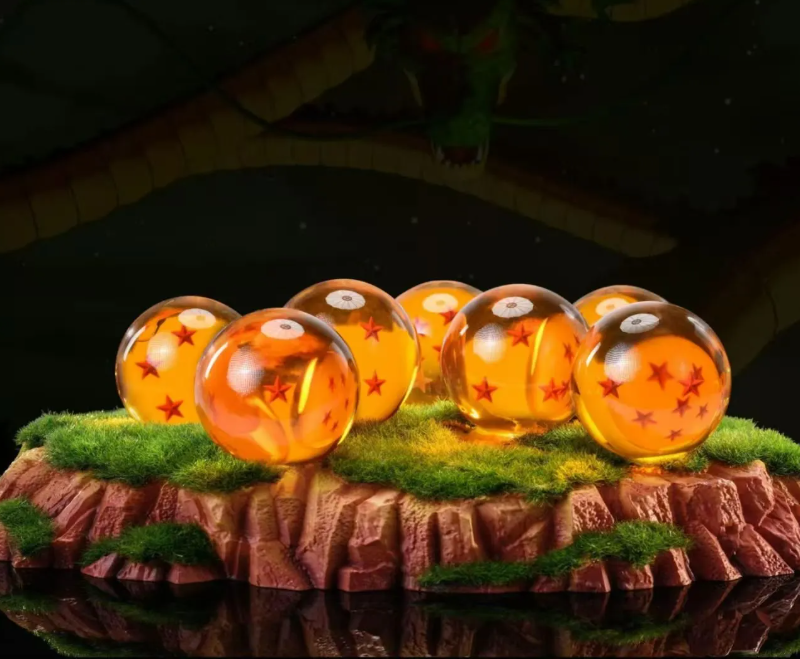 【pre order】     DRAGON BALL  BASE WHOLE SET RESIN