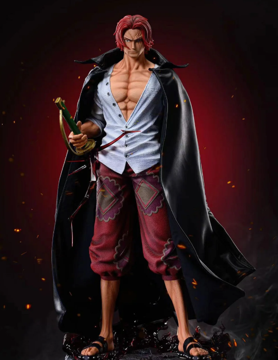 【pre order】One Piece Red Hair Shanks PVC Statue - Image 5