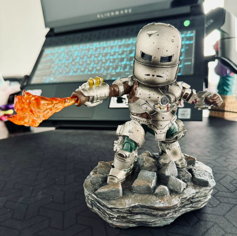 【in Stock】Egg Attack Iron Man Mark I Figure and War Machine Resin Statue