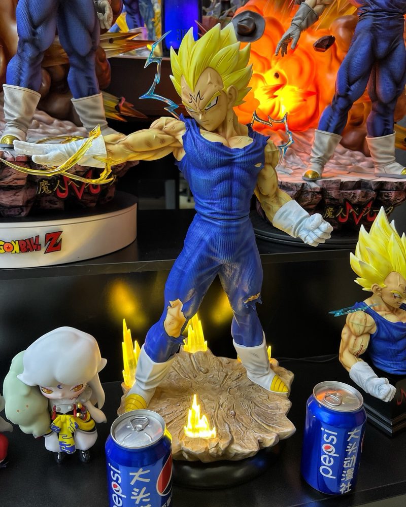 【in Stock】Dragon ball Z Majin Vegeta  Resin Statues