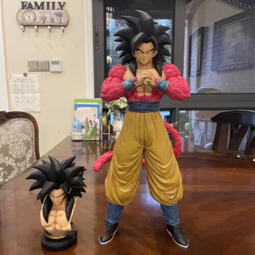 【pre order】 Dragon Ball Super Saiyan 4 Goku Resin Statue