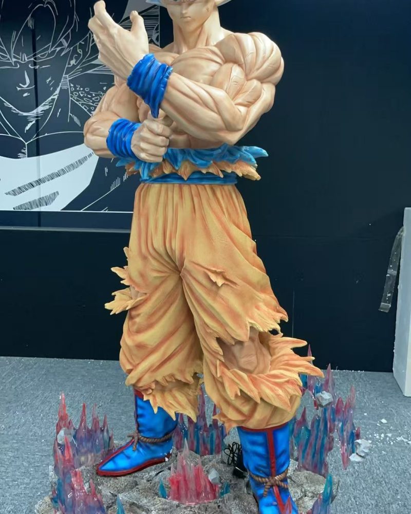 【pre order】 Dragon Ball DBZ 1/1 Life Size Goku Resin Statue