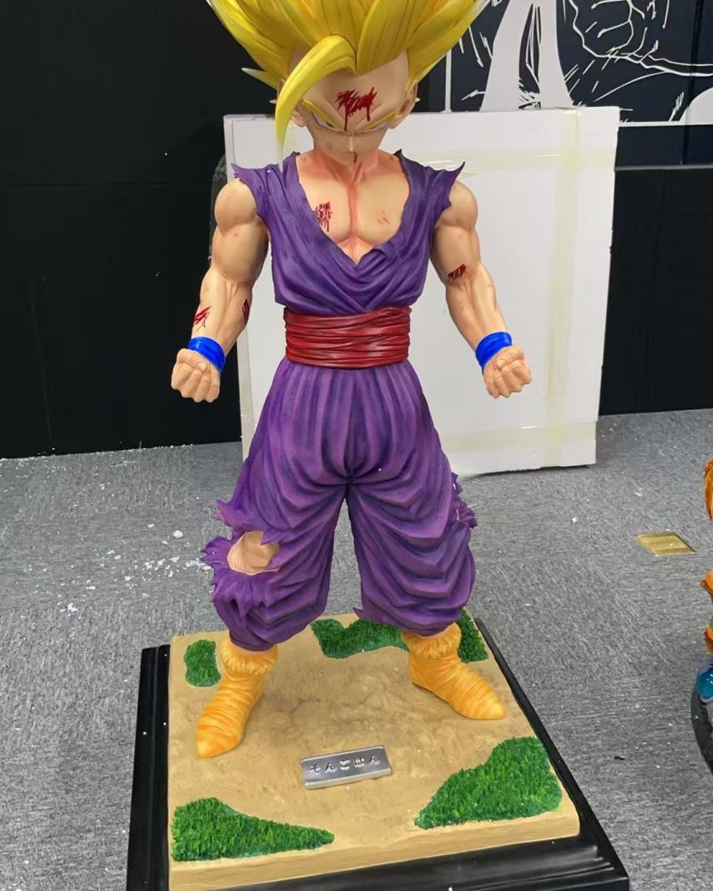 【pre order】 Dragon Ball Son Gohan 1/1 Scale Life Size Resin Statue
