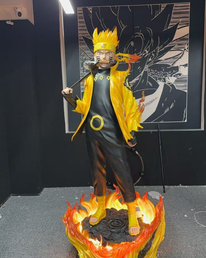 【pre order】 Naruto Life Size 1/1 Six Path Sage Uzumaki Naruto Resin Statue