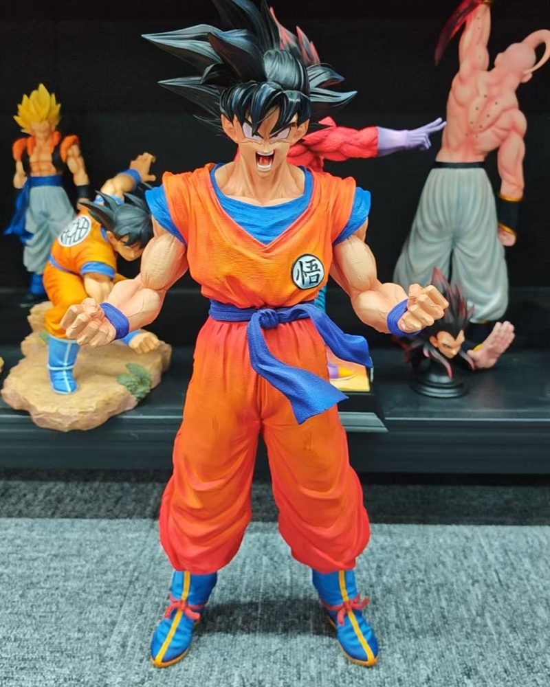 【in Stock】Dragon Ball White hole Son Goku Resin Anime Statue