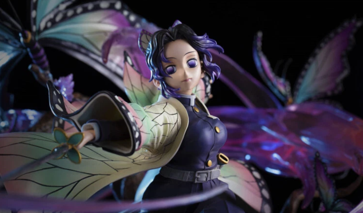 【in Stock】Demon Slayer Kochou Shinobu PVC Figure - Image 4