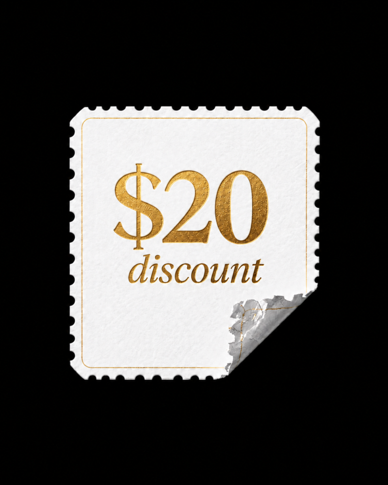 $20 Off Coupon
