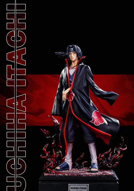 【pre order】Naruto Uchiha Itachi Standing Resin Statue - Image 3