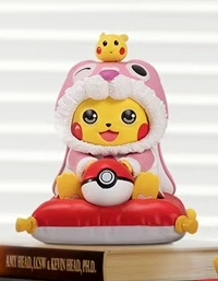 【pre order】 Pokémon Saturn Moe Series Pikachu Resin Statue