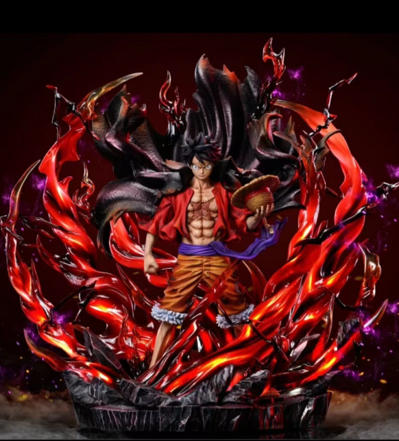 【pre order】One Piece Four Emperors Monkey D. Luffy Resin Statue