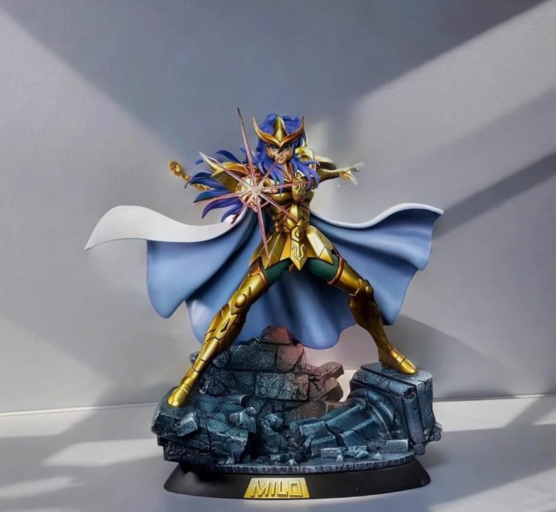 【pre order】 Saint Seiya Scorpio Milo Resin Statue