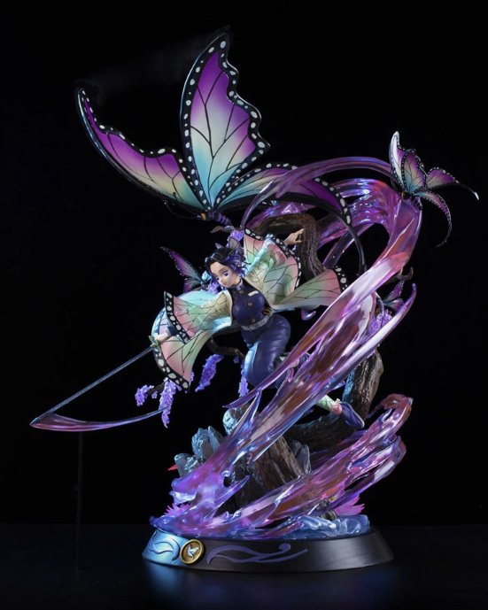 【in Stock】Demon Slayer Kochou Shinobu PVC Figure - Image 3