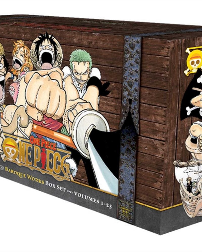 【pre order】 One Piece Box Set: East Blue and Baroque Works, Volumes 1-23