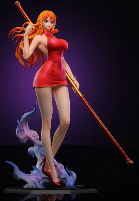 【pre order】One Piece  Nami Resin Statue