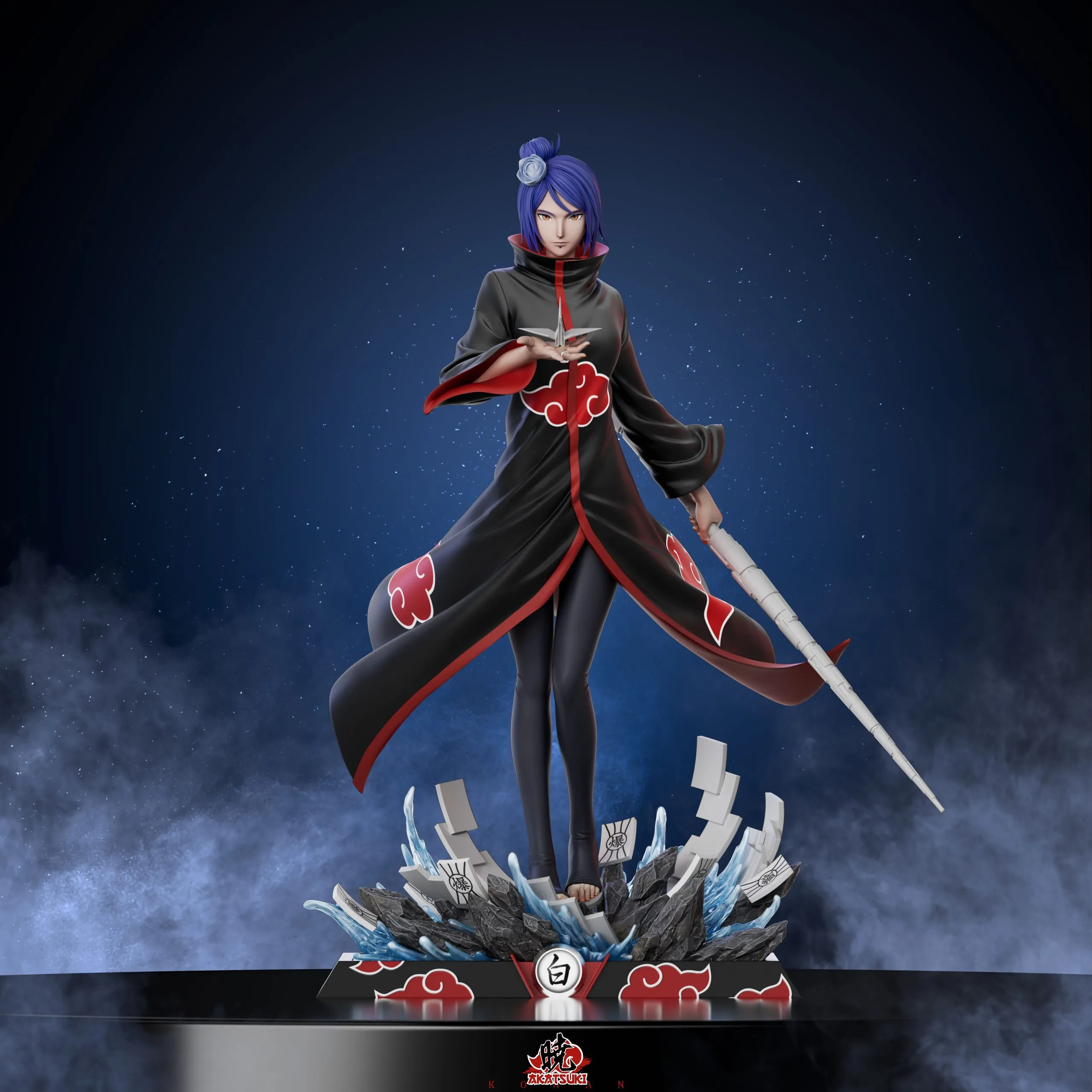 【Pre Order】NARUTO Konan Resin Statue