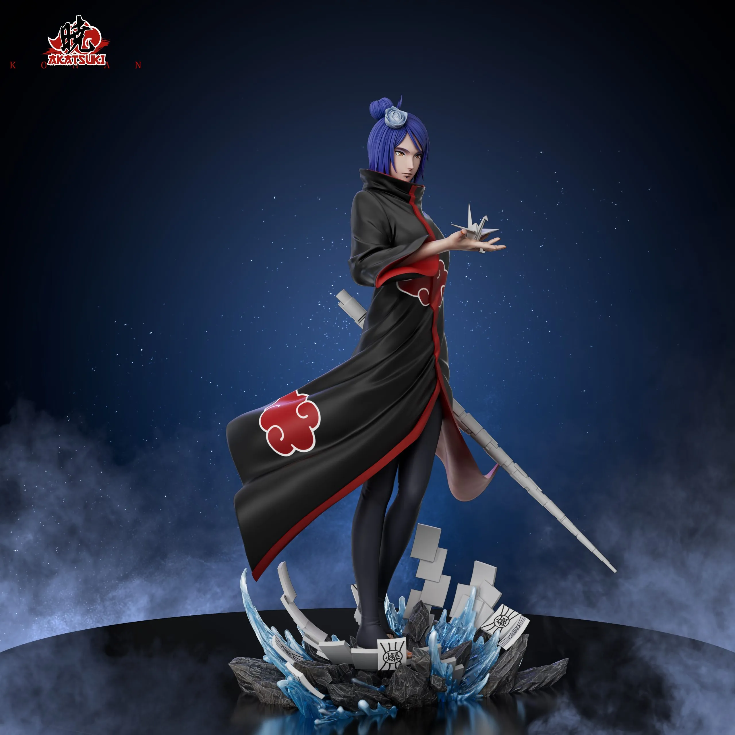 【Pre Order】NARUTO Konan Resin Statue - Image 2