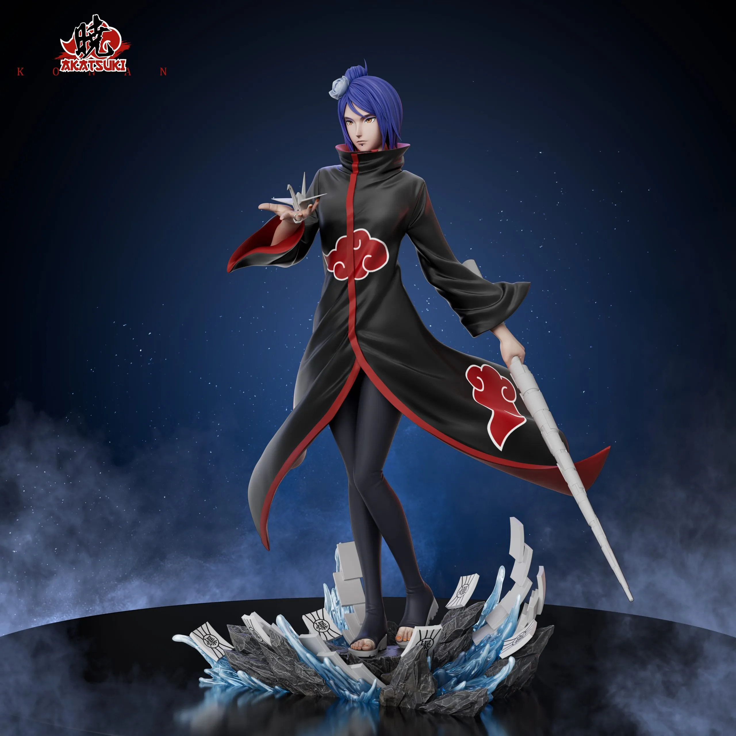 【Pre Order】NARUTO Konan Resin Statue - Image 3