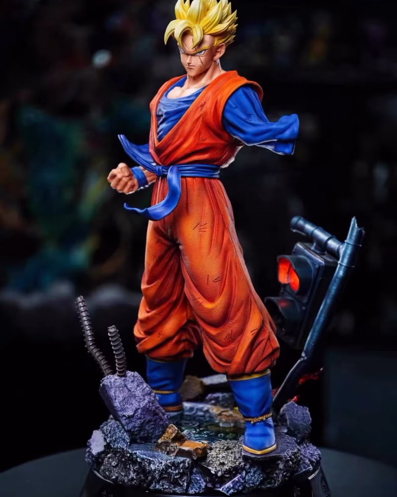 【pre order】 Dragon Ball Z Future Son Gohan Resin Staute 1/4 GK