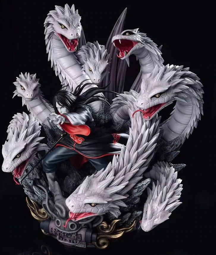 【pre order】Naruto Akatsuki Series Orochimaru Resin Statue