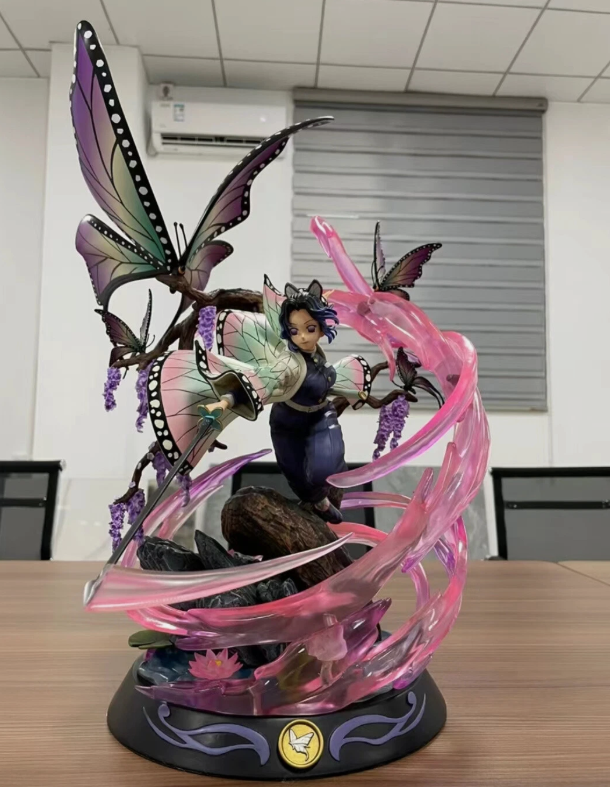 【in Stock】Demon Slayer Kochou Shinobu PVC Figure - Image 6