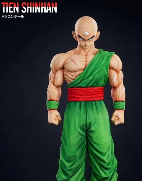 【pre order】Dragon Ball Z Fighter Tien Shinhan Resin Statue