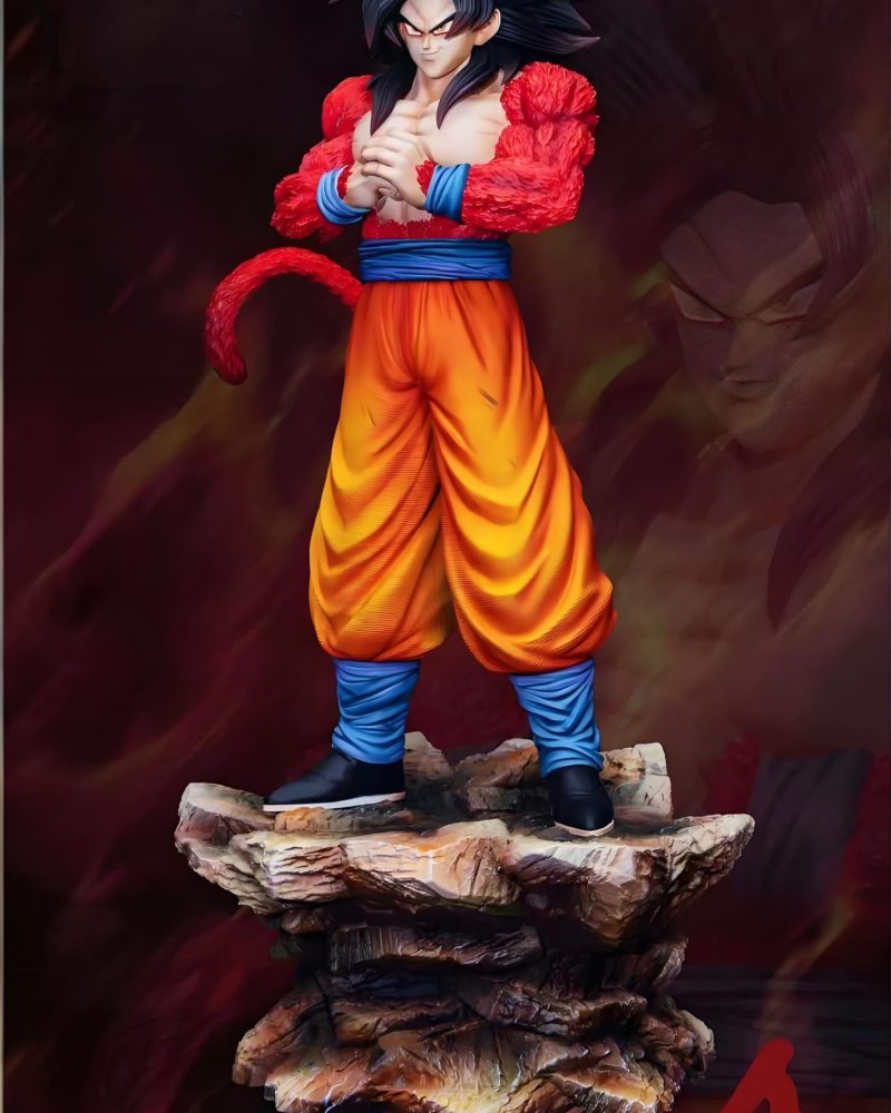 【pre order】Dragon Ball Super Saiyan 4 2.0 series Son Goku Resin Statue 1/6