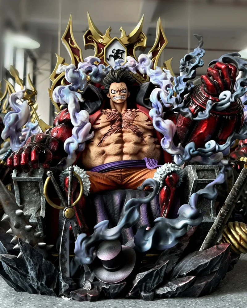 【pre order】ONE PIECE Crowned Throne Monkey D. Luffy Resin Statue